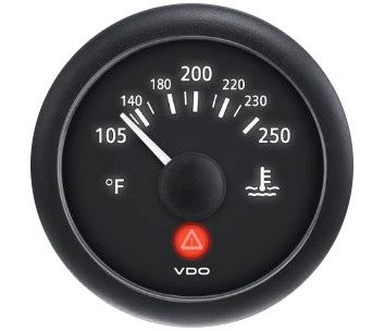VDO Water Temperature Gauge